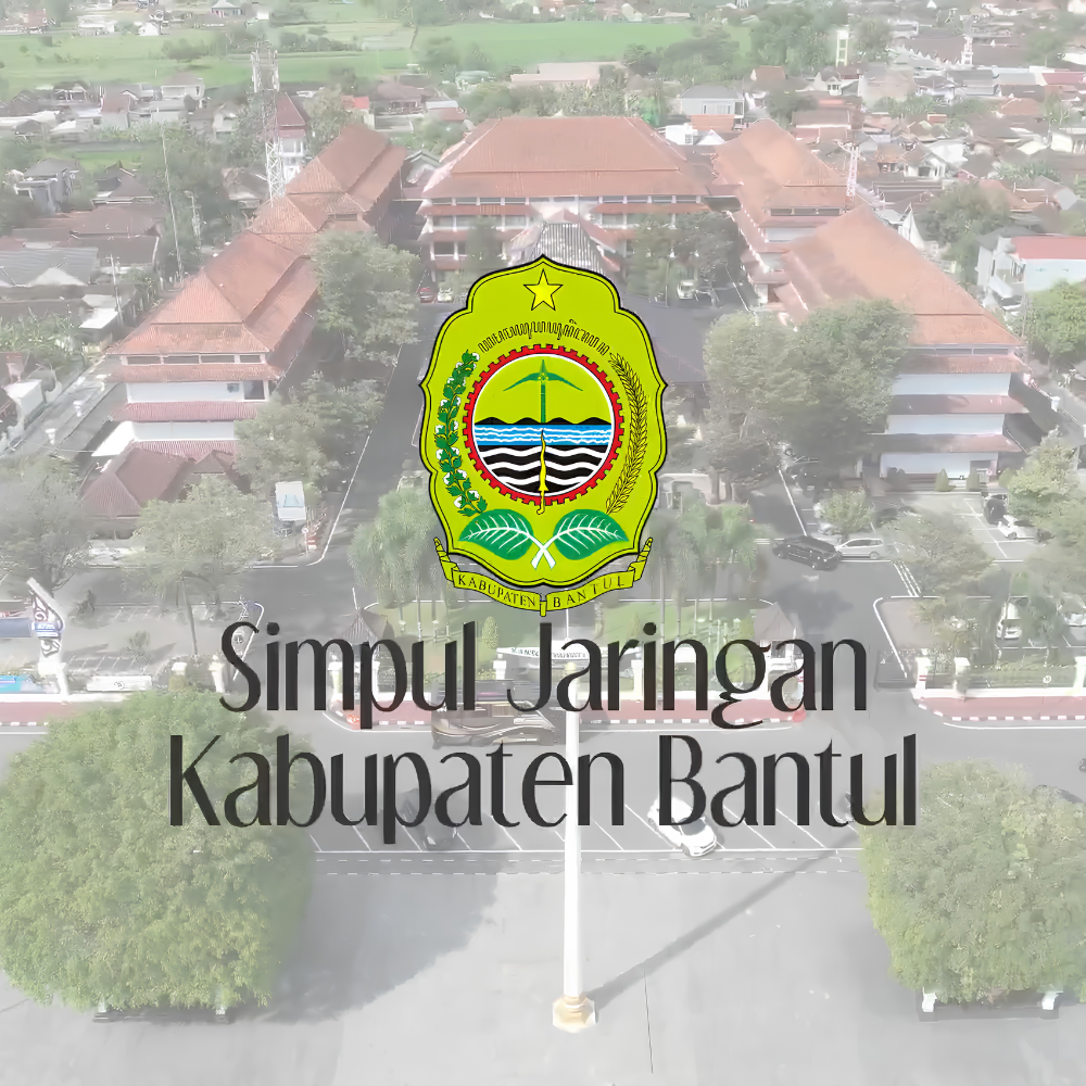 Simpul Jaringan Kabupaten Bantul dalam Penyelenggaraan Informasi Geopasial