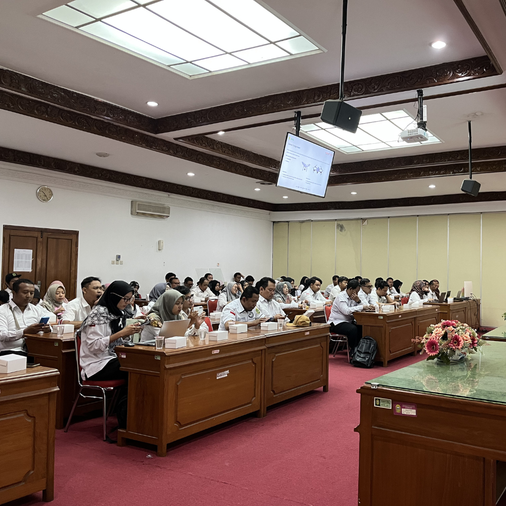 Pelatihan Survei Pemetaan Se-Kalurahan Kabupaten Bantul