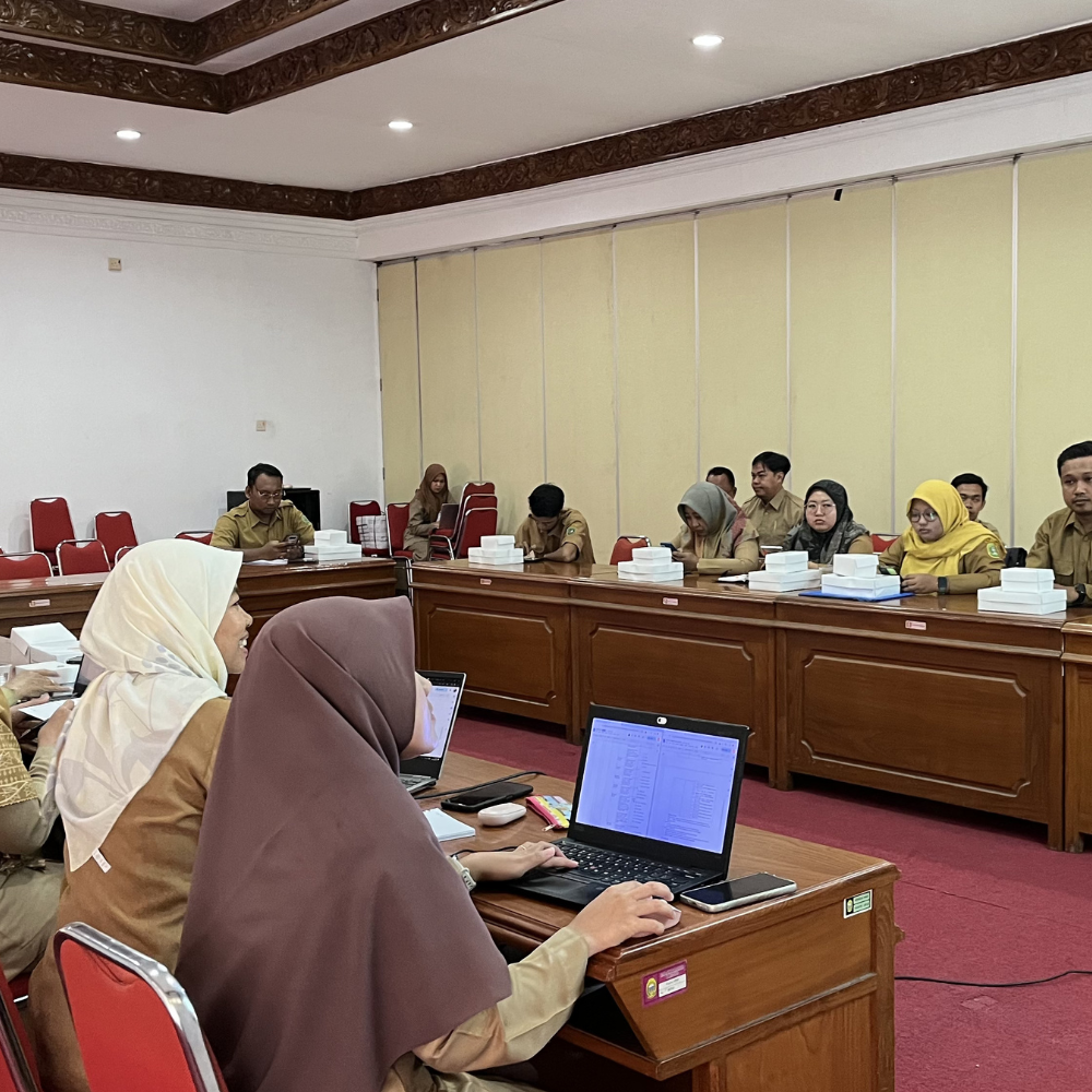 Konsolidasi Data Padukuhan dan RT