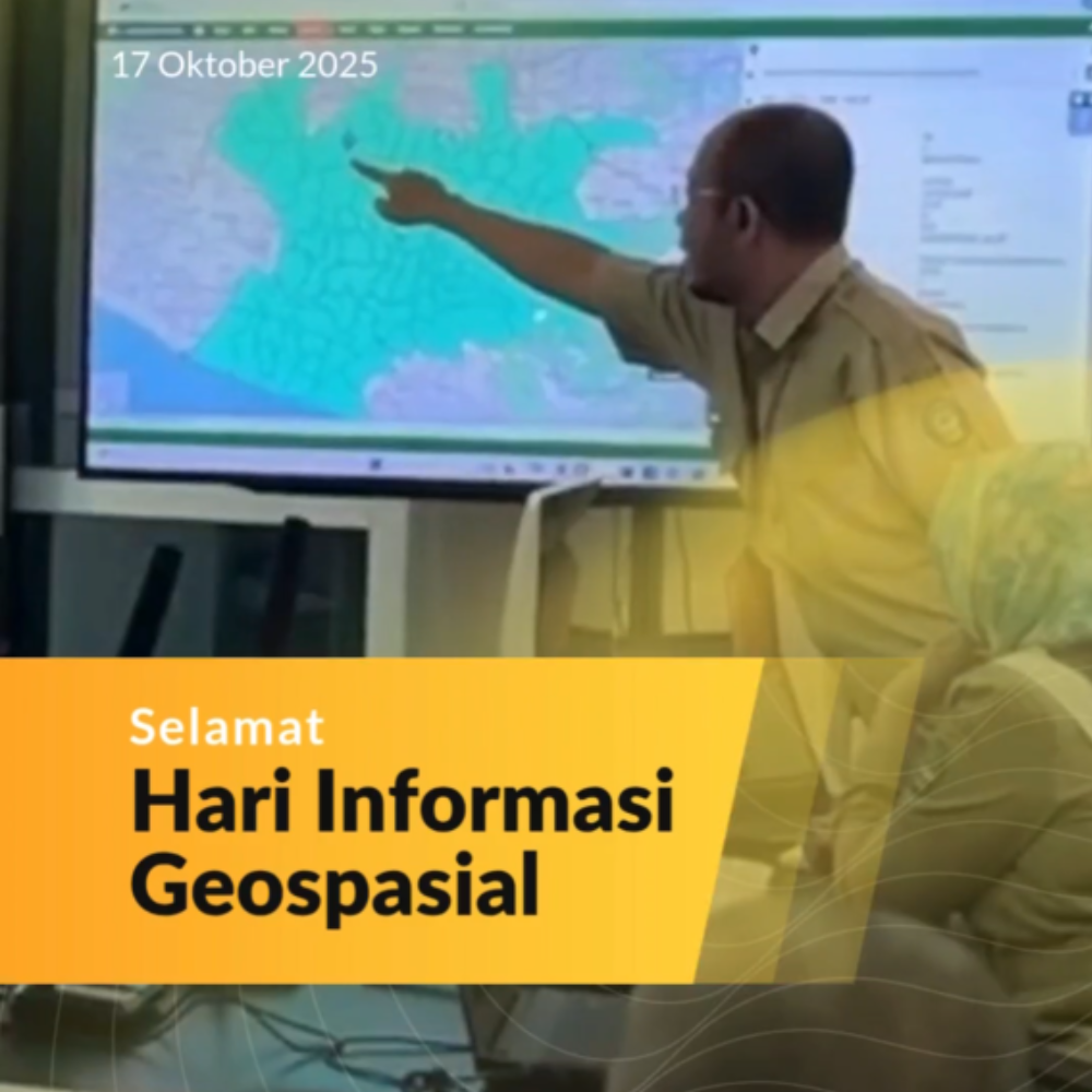 Selamat Hari Informasi Geospasial