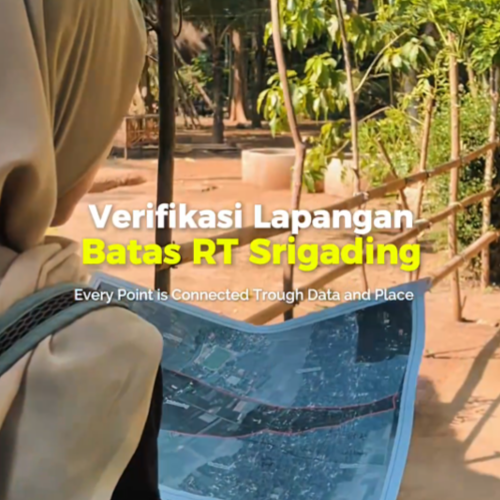 Verifikasi Lapangan Batas RT Srigading