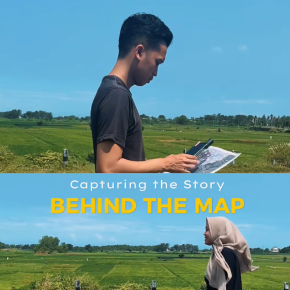 Capturing The Story : Behind The Map